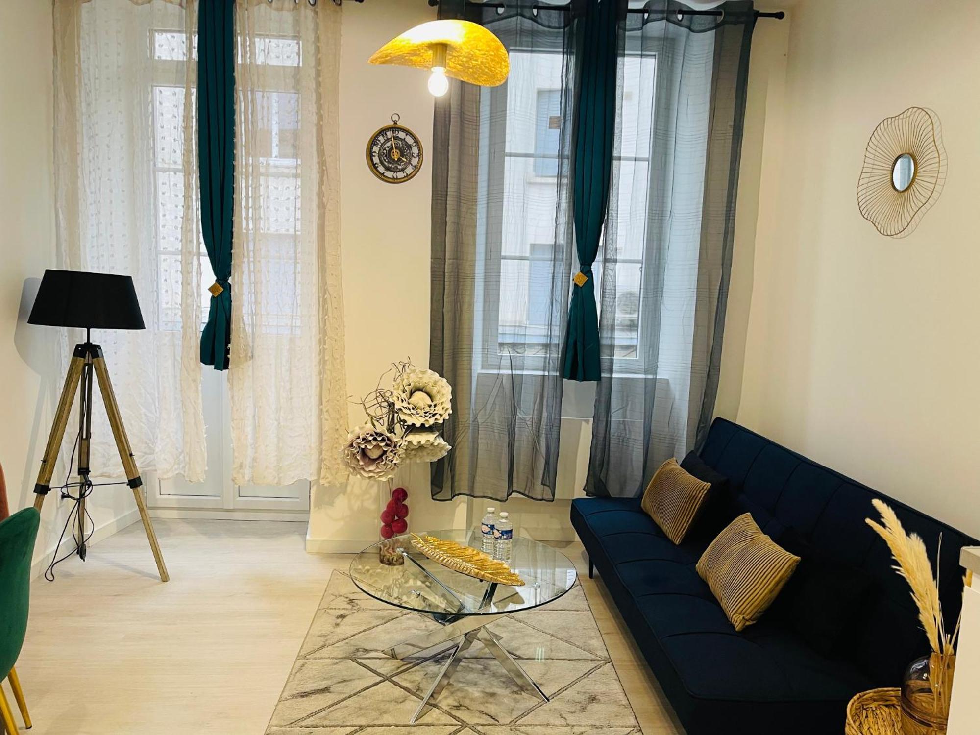 Le Caubous Plein Centre Appartement Calme Avec Chambre Et Cuisine Equipee 巴涅尔德比戈尔 外观 照片